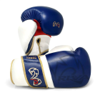 Боксови ръкавици - Rival Boxing Gloves RS80V Impulse - Blue